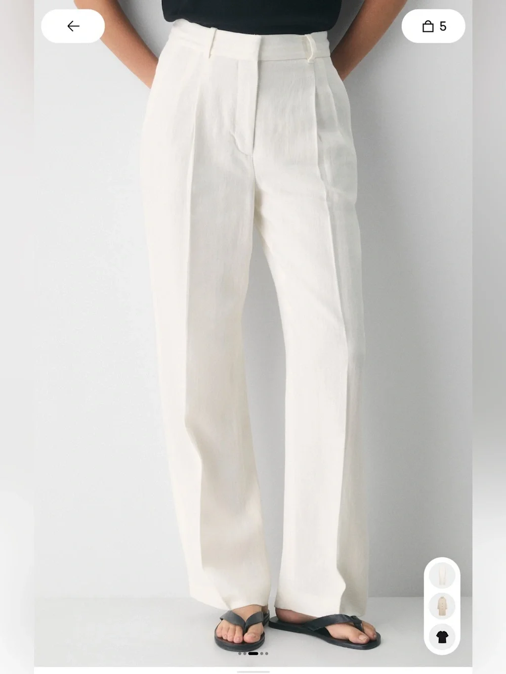 Aritzia Effortless Pant